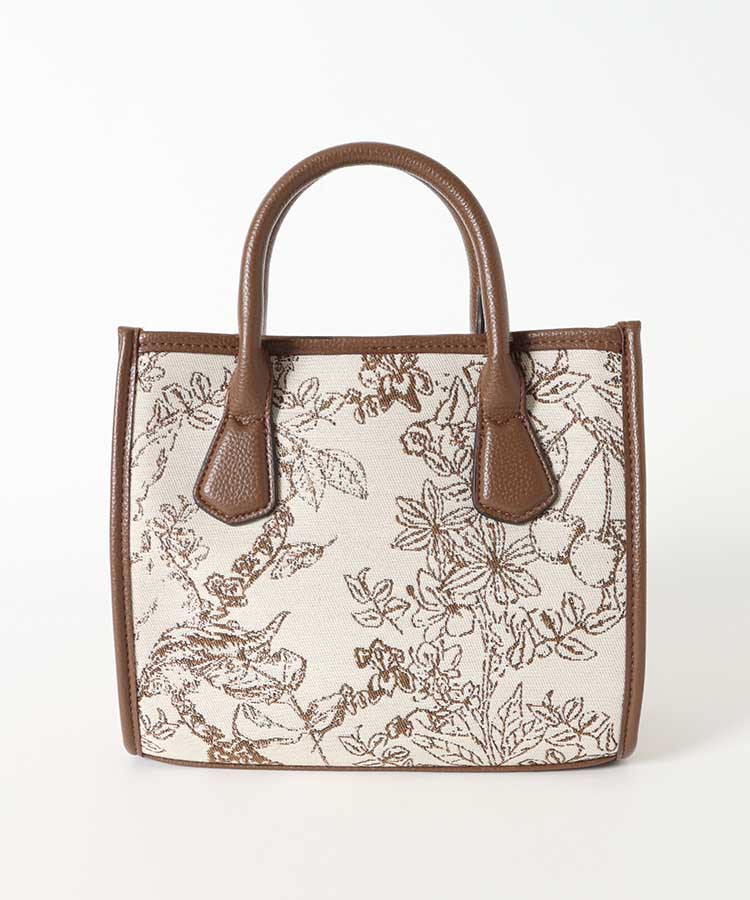 ゴブランスクエアミニトート