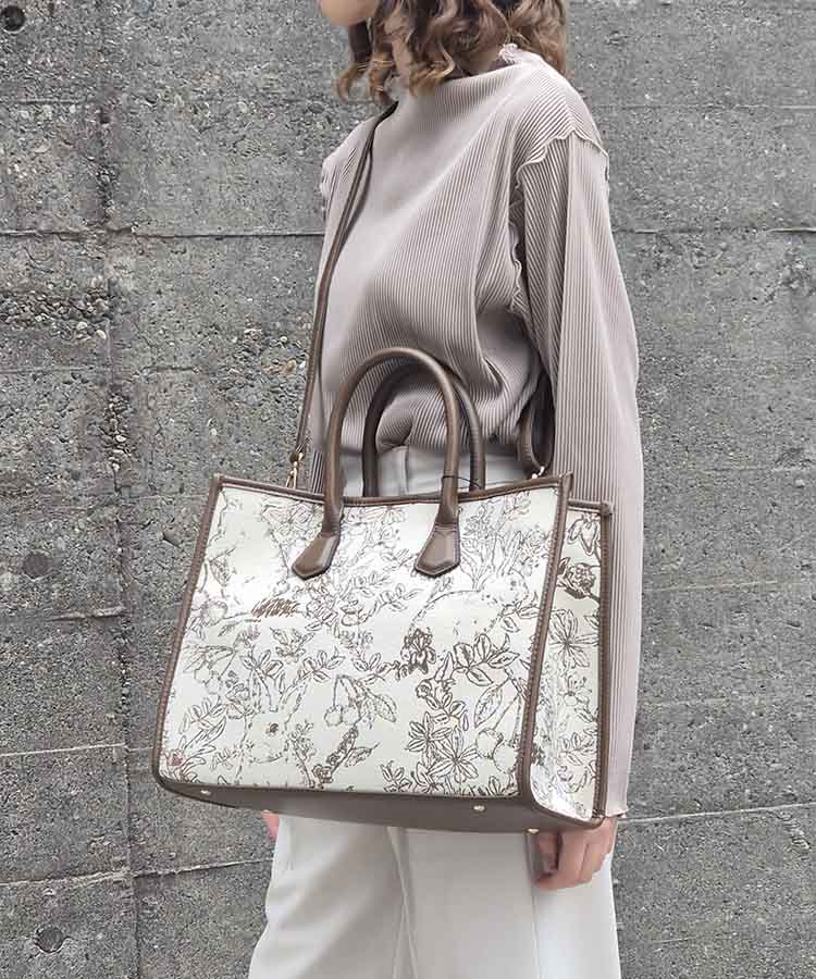 ゴブランA4 2wayトート