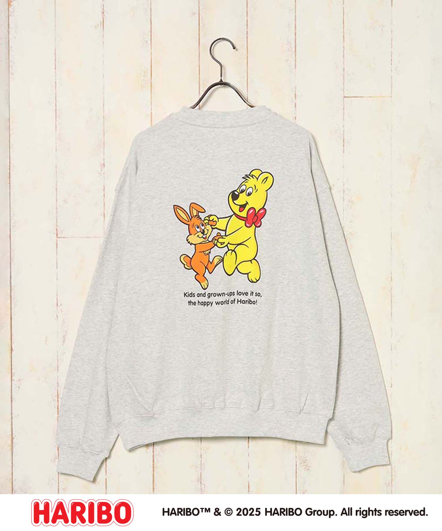 【WEB限定】HARIBOオリジナルトレーナー