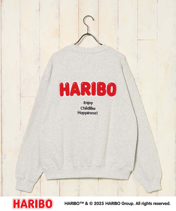 【WEB限定】HARIBOラブトレーナー