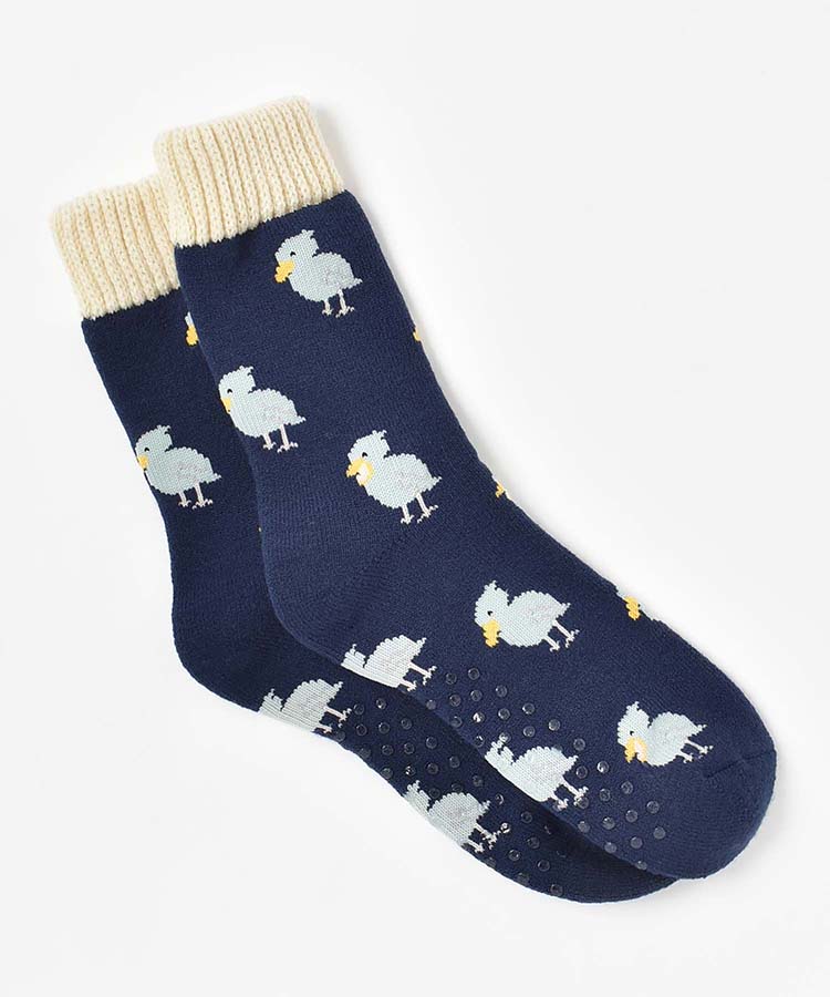 ジャムガーデン裏起毛ルームソックスL