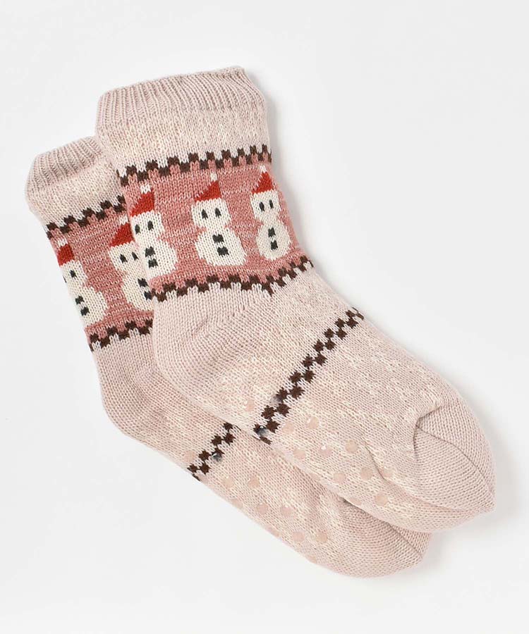 ジャムガーデン裏ボアルームソックスM