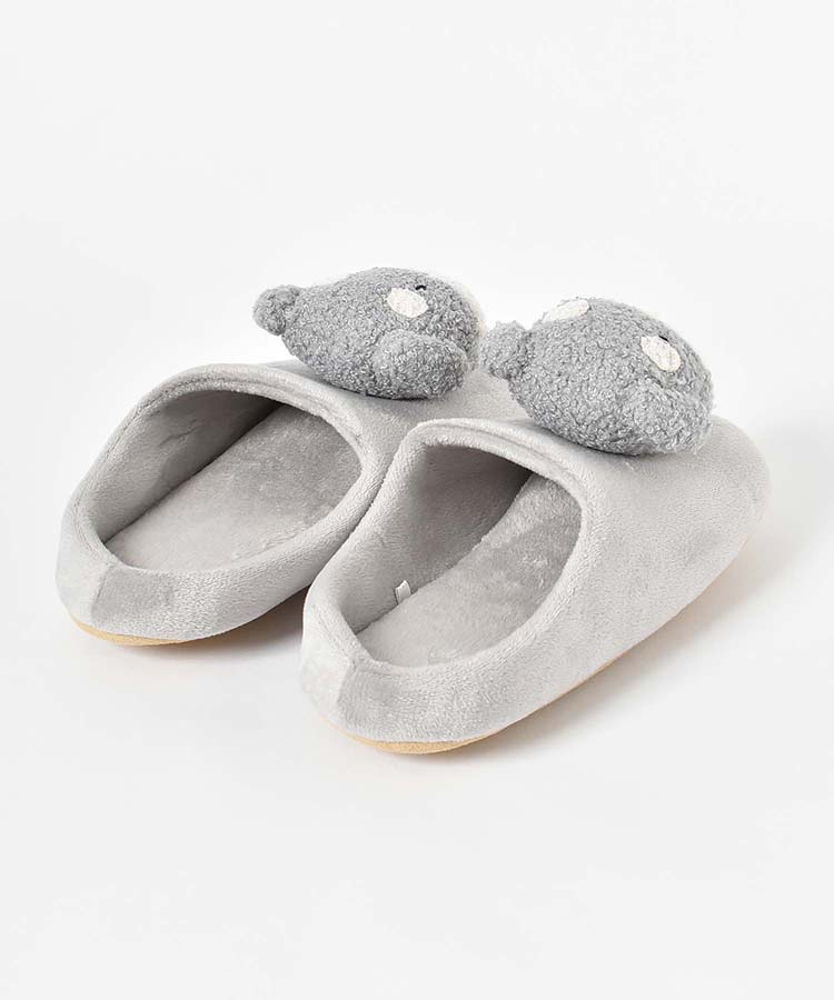 ポップアップアニマルスリッパ