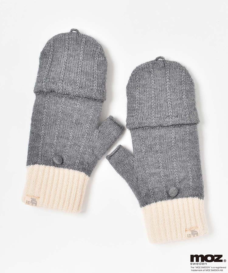 MOZフード付ミトン