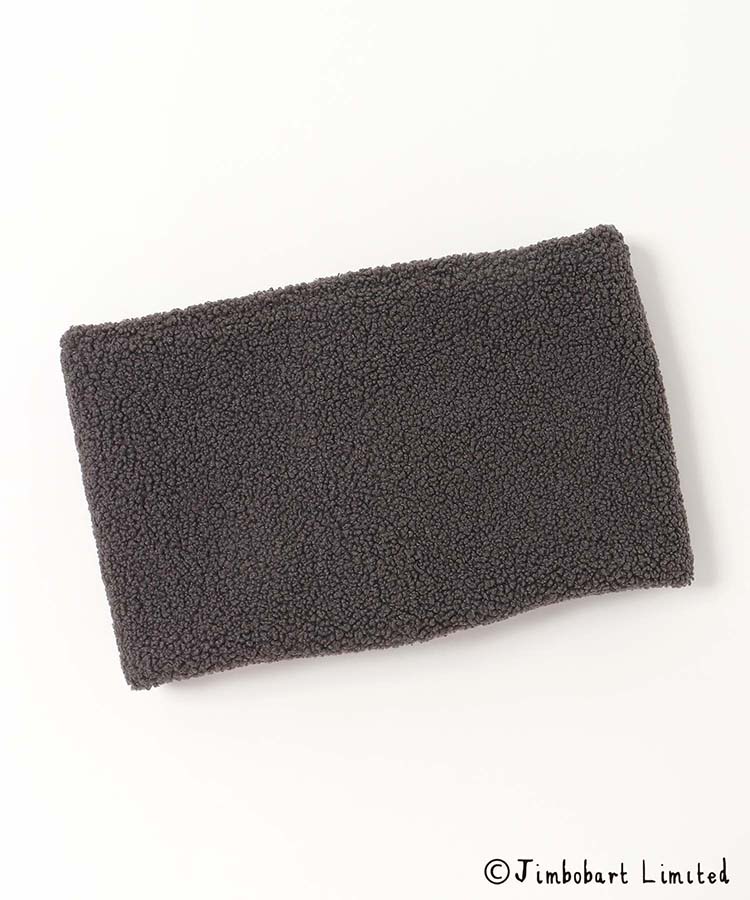 ジムボバートボアネックウォーマー