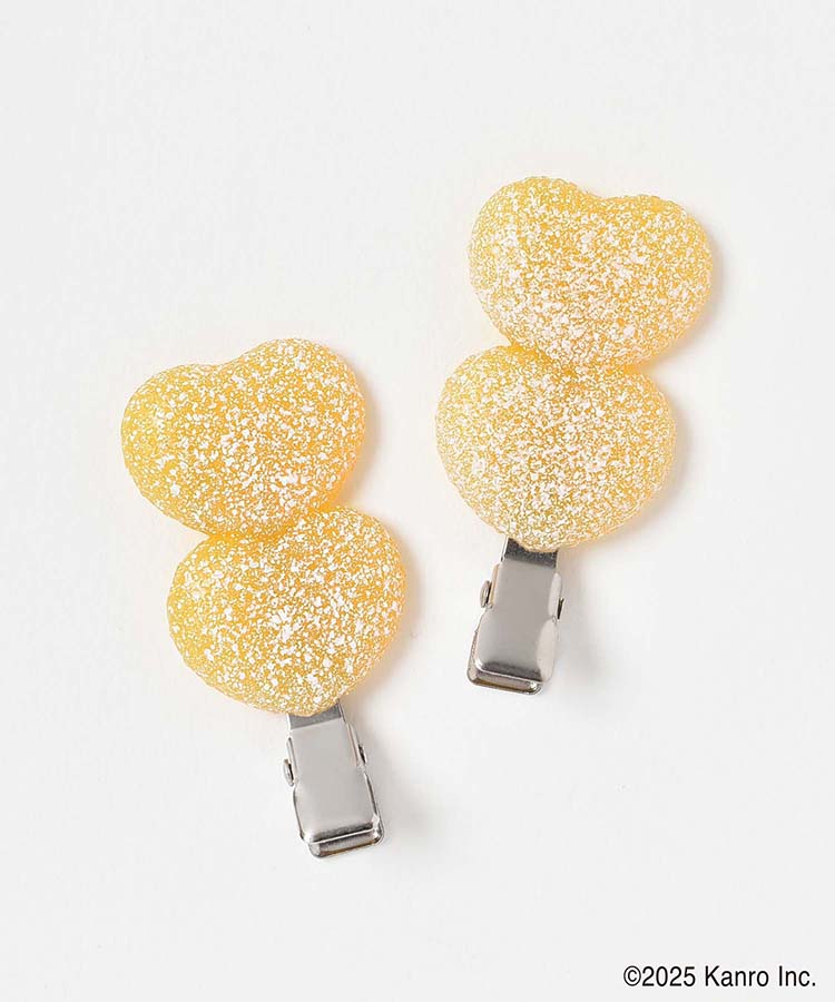 ピュレグミ前髪クリップ