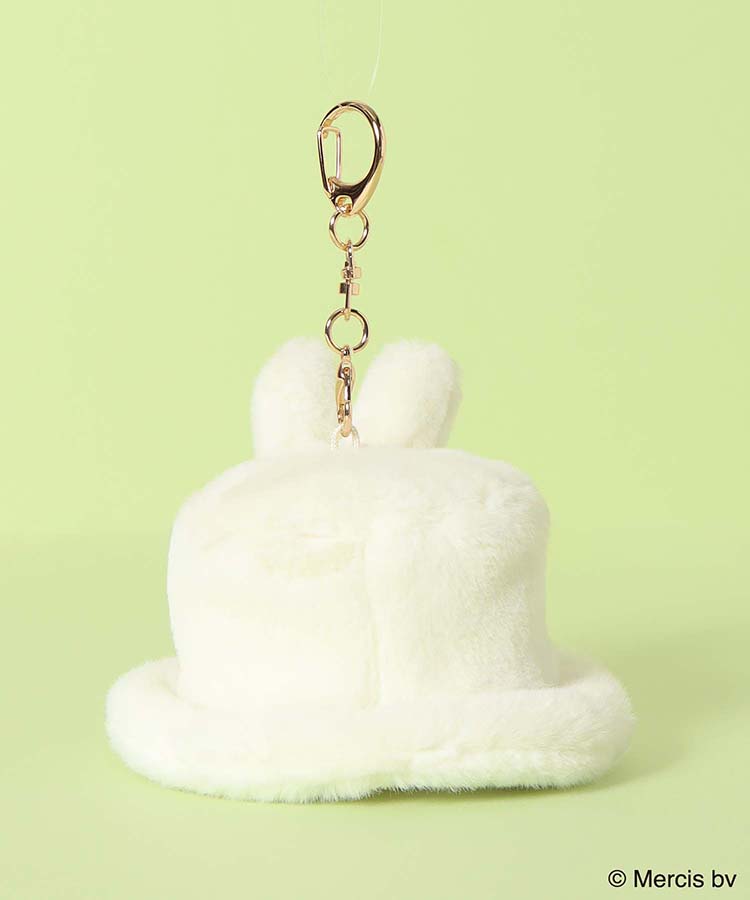 【WEB限定】BRUNA WINTER ACCESSORIES MINI FUR HATチャーム