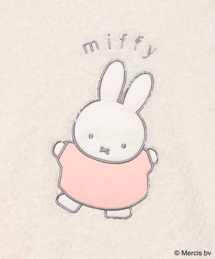 ミッフィーふわもこルームウェア上下セット