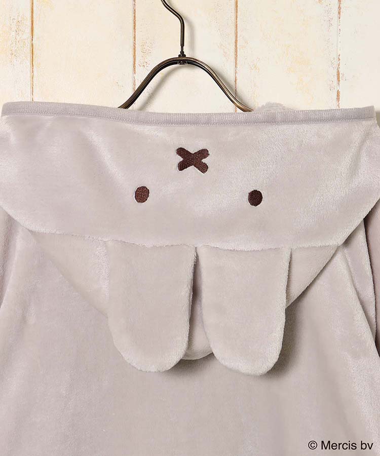 ミッフィーふわもこなりきりガウン