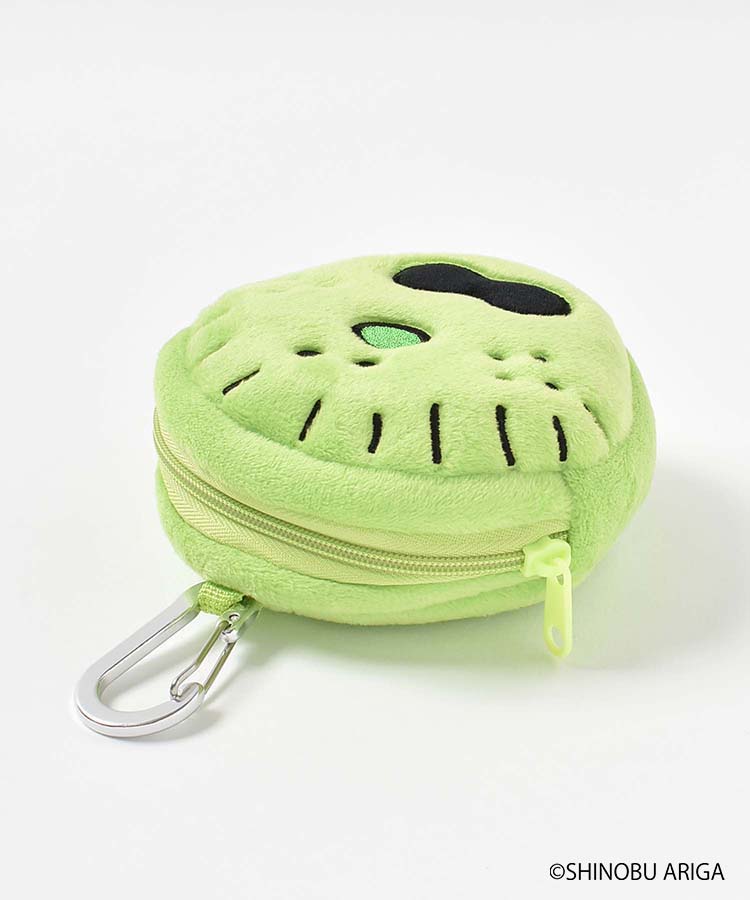 こんなこいるかなカラビナ付きぬいぐるみポーチ