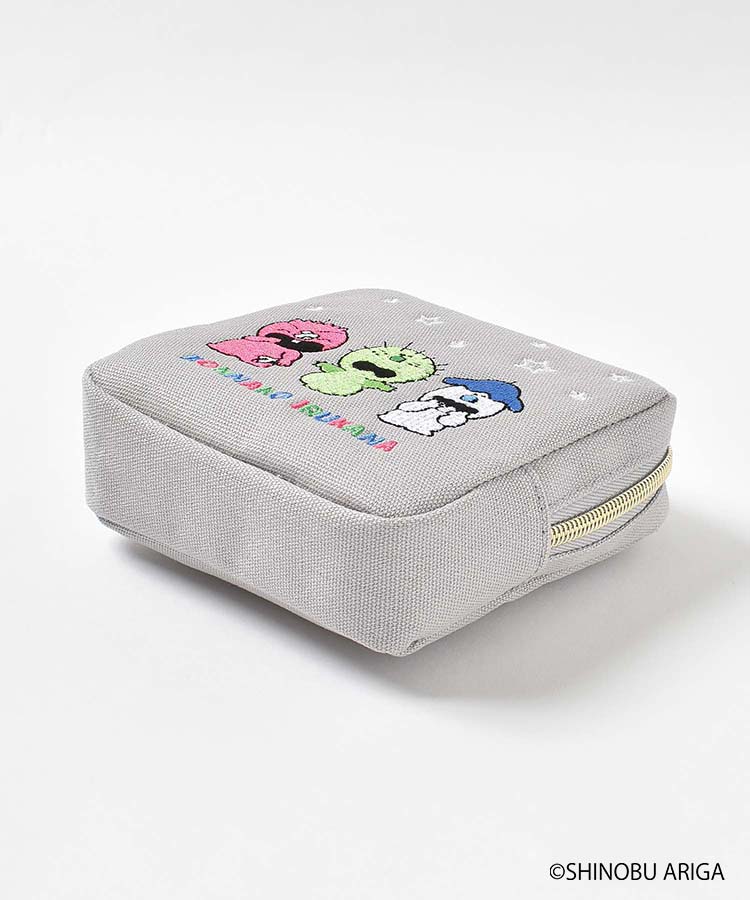 こんなこいるかなスクエアポーチ