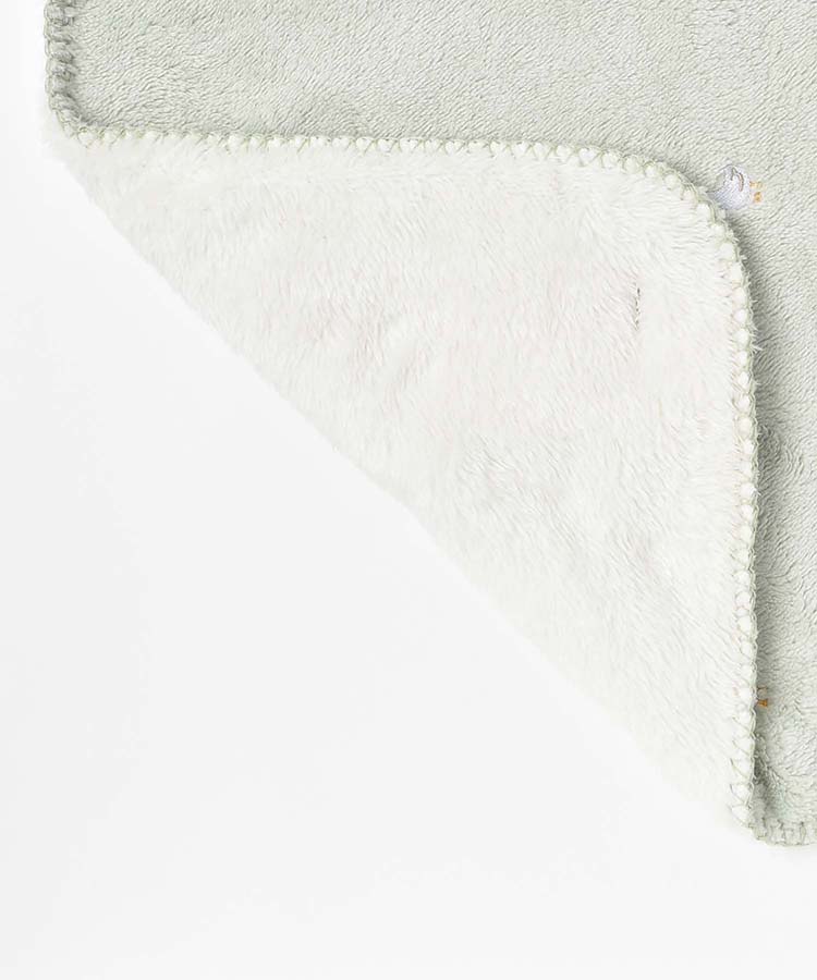 刺繍ブランケット