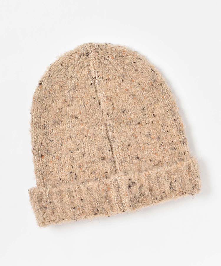 ネップニット帽