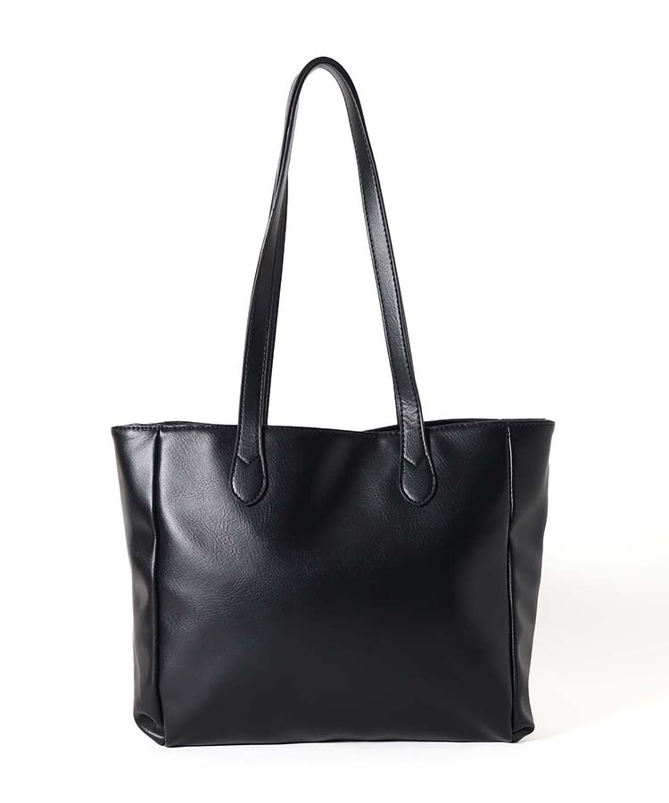 薄マチ2ポケットトート