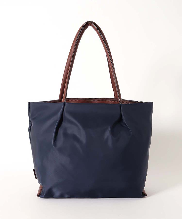 肩楽撥水ナイロンPC収納トート