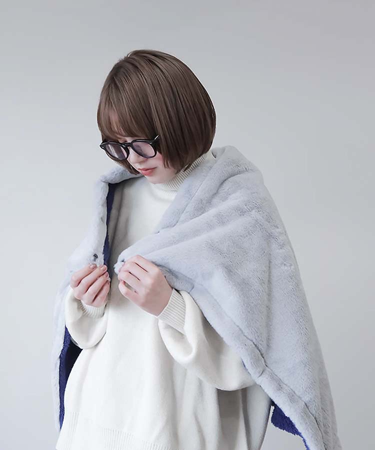 MONA USBホットブランケット