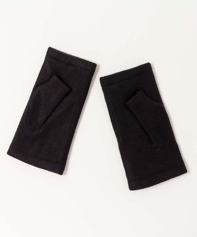 雪柄フィンガーレスグローブ