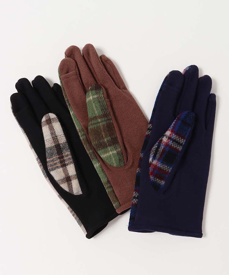 チェック指フードグローブ