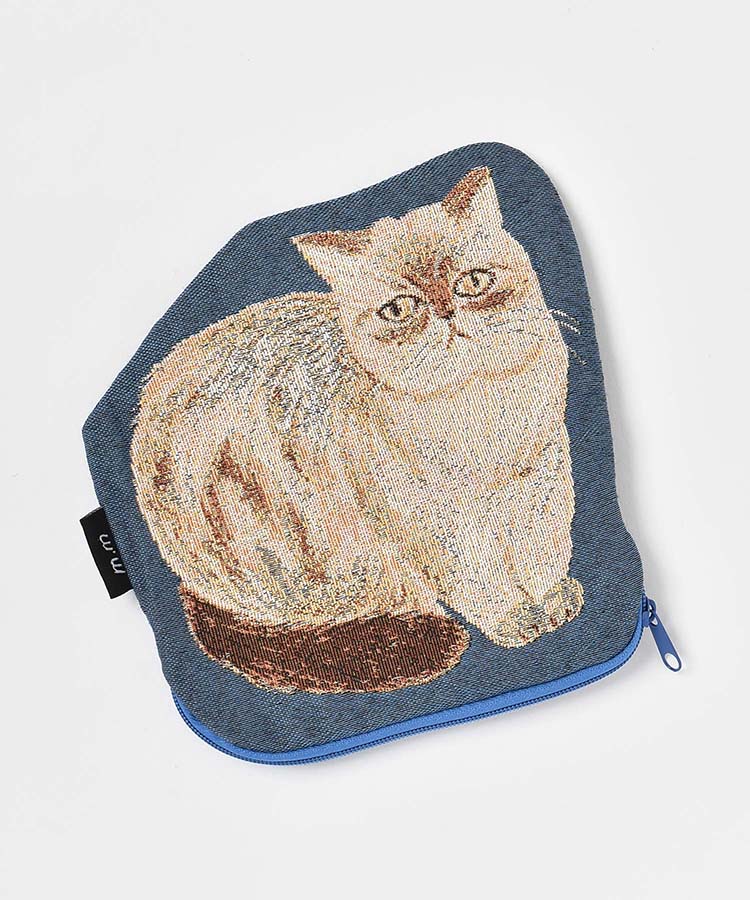 松尾ミユキダイカットポーチ