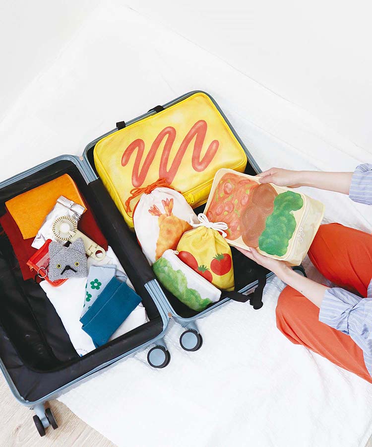 旅するお弁当ポーチ3点セット