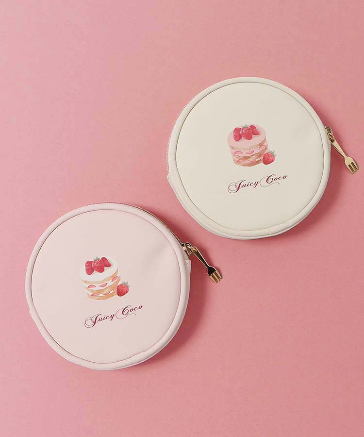 ジューシーココサークルミニポーチ
