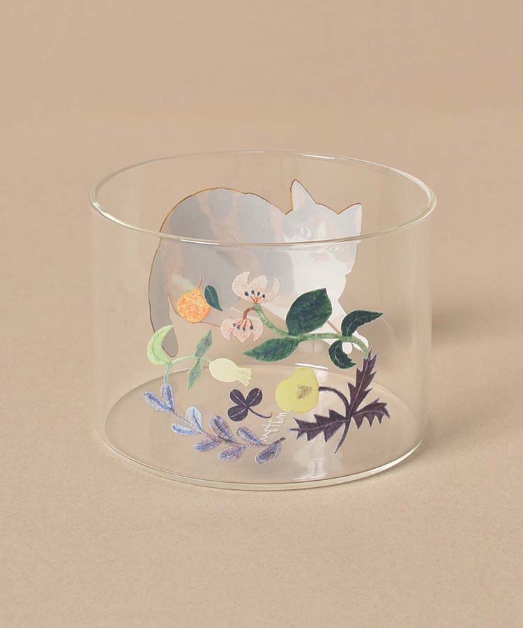 松尾ミユキ耐熱グラスCatS