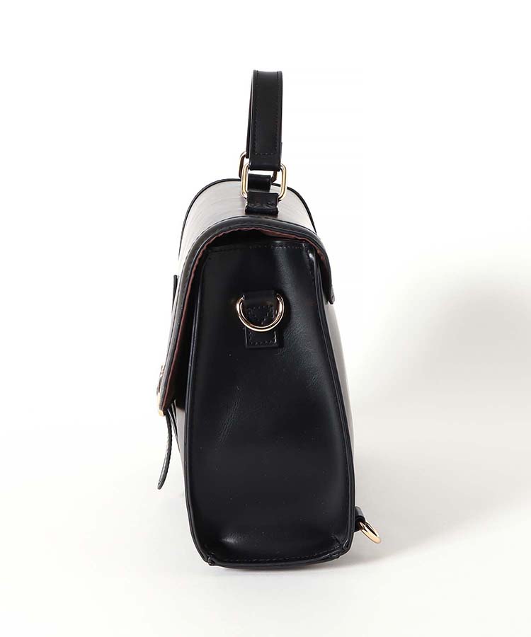 ラウンド3Wayサッチェルバッグ | Bleu Bleuet（ブルーブルーエ