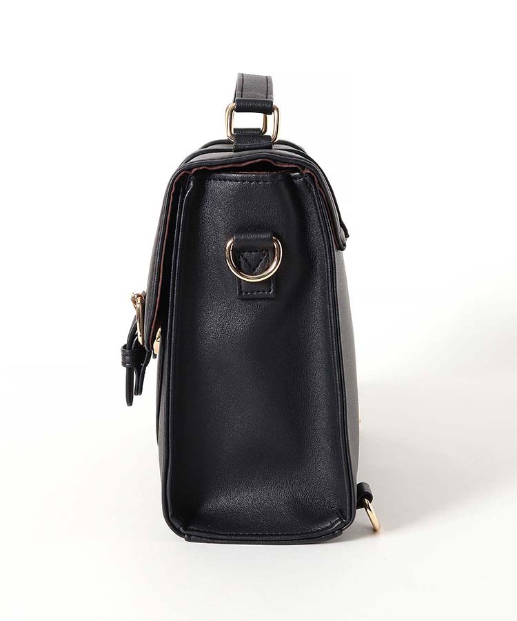 差し込み金具3Wayサッチェルバッグ