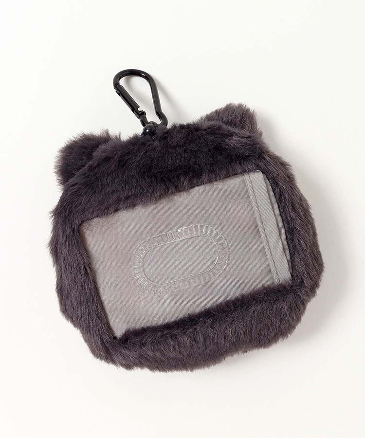 スワンネルリール付きパスケース