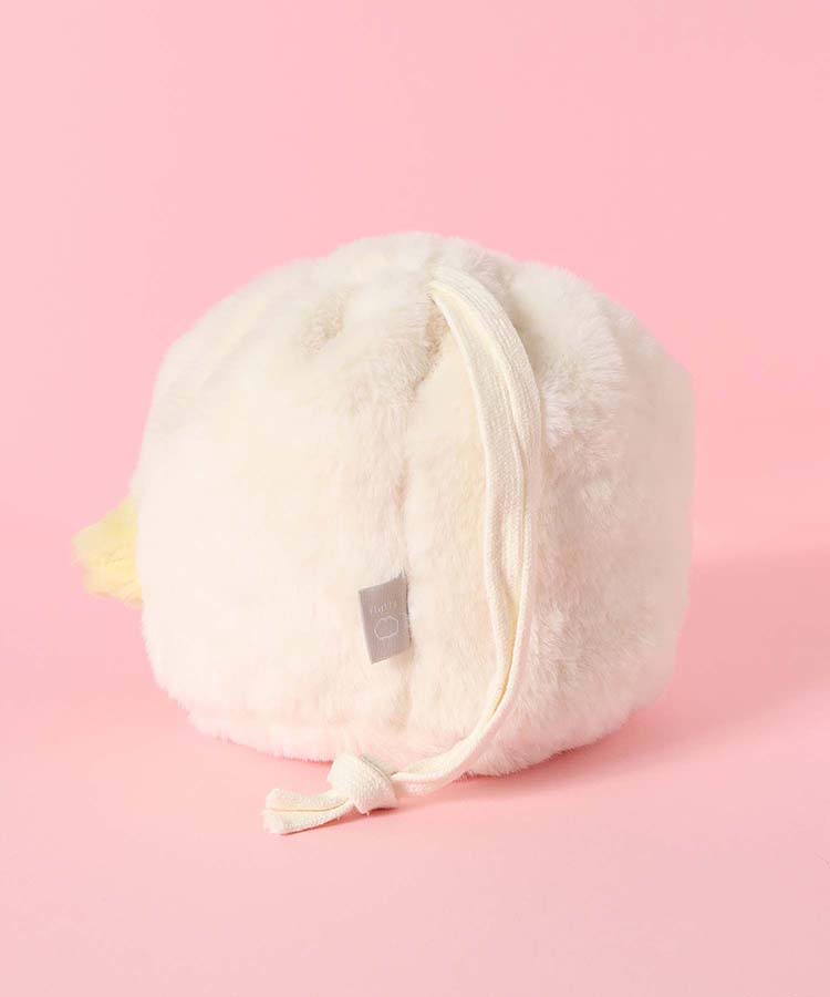 スフレベア巾着ポーチ