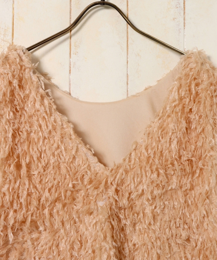 ≪SALE≫【WEB限定】フリンジ2wayベスト
