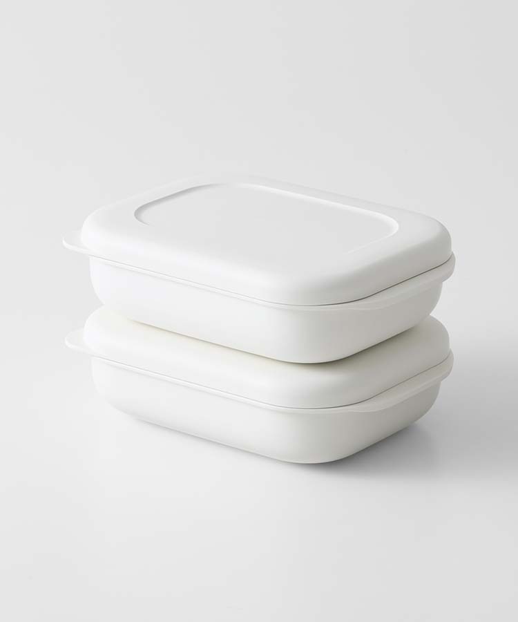 極 冷凍ごはん容器大2個入り