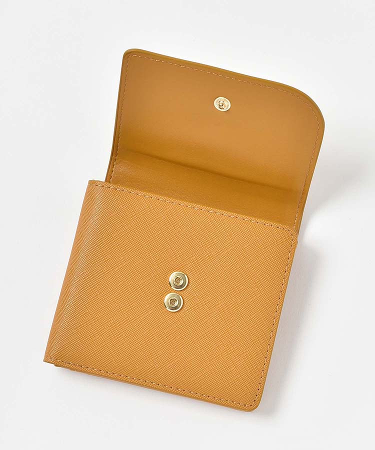 カーヴィ2つ折り財布