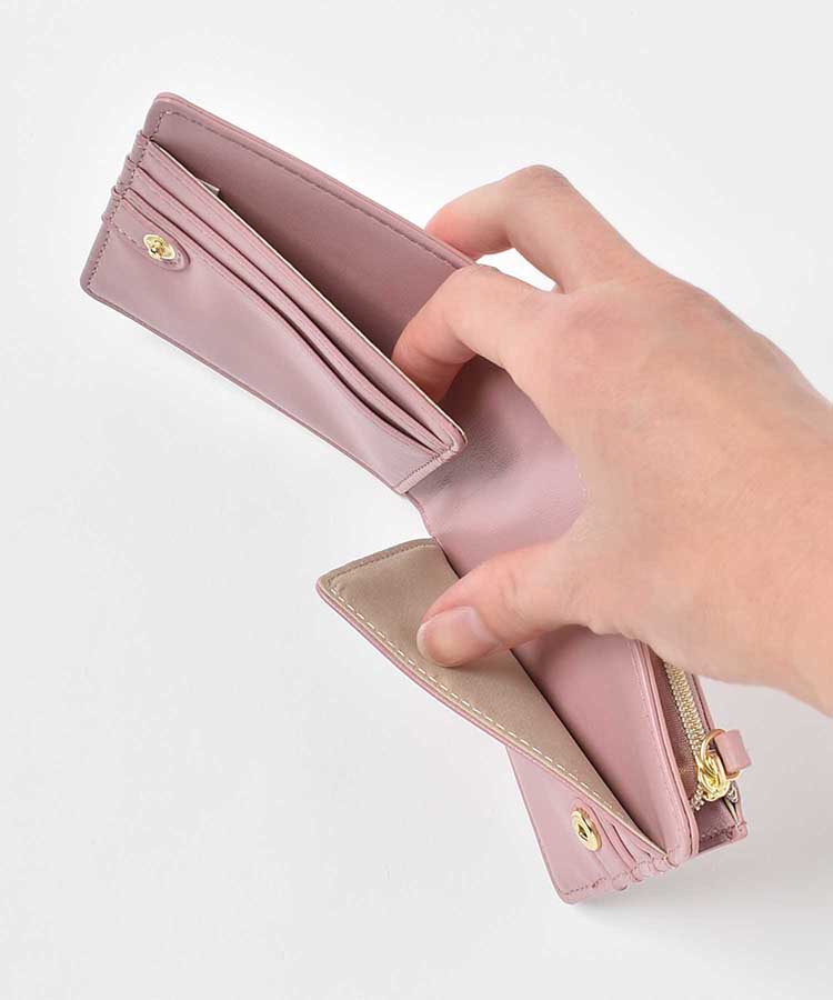 TERRAZZO2つ折り財布