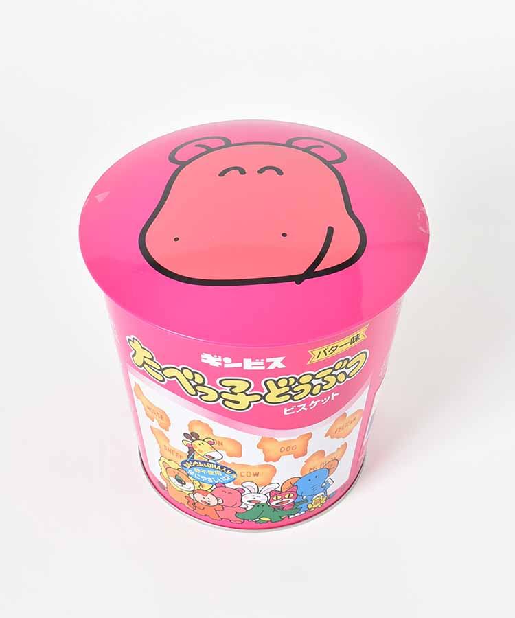 【WEB限定】たべっ子どうぶつバラエティバケツ缶