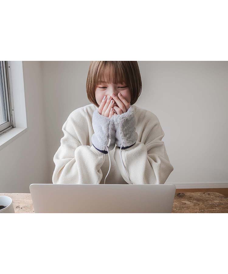 【WEB限定】MONA USBハンドウォーマー