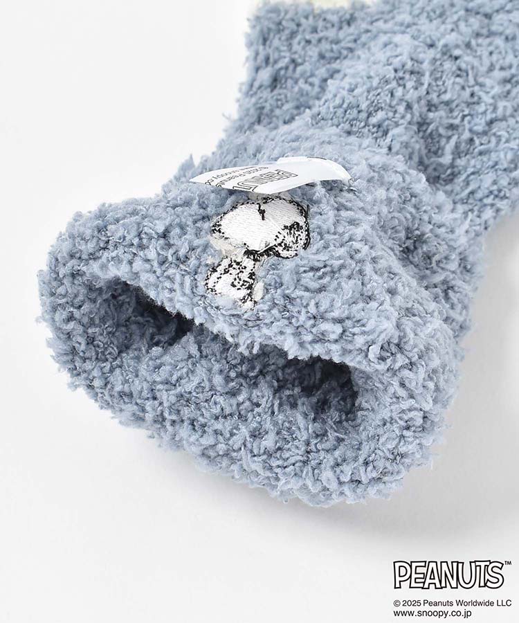 ≪SALE≫スヌーピー箱入り刺繍ソックス