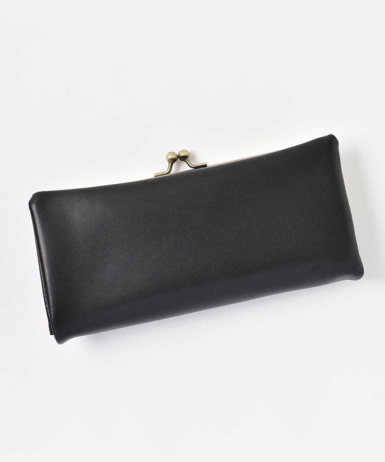 スモーキーがま口長財布