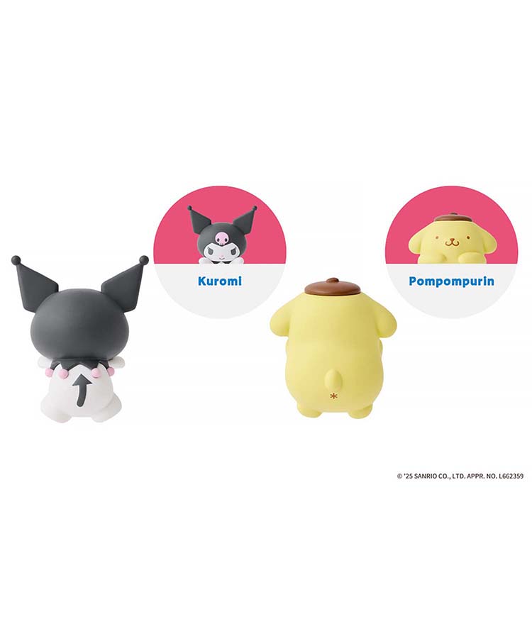 【WEB予約 3/4～順次発送】HIPPERSサンリオキャラクター