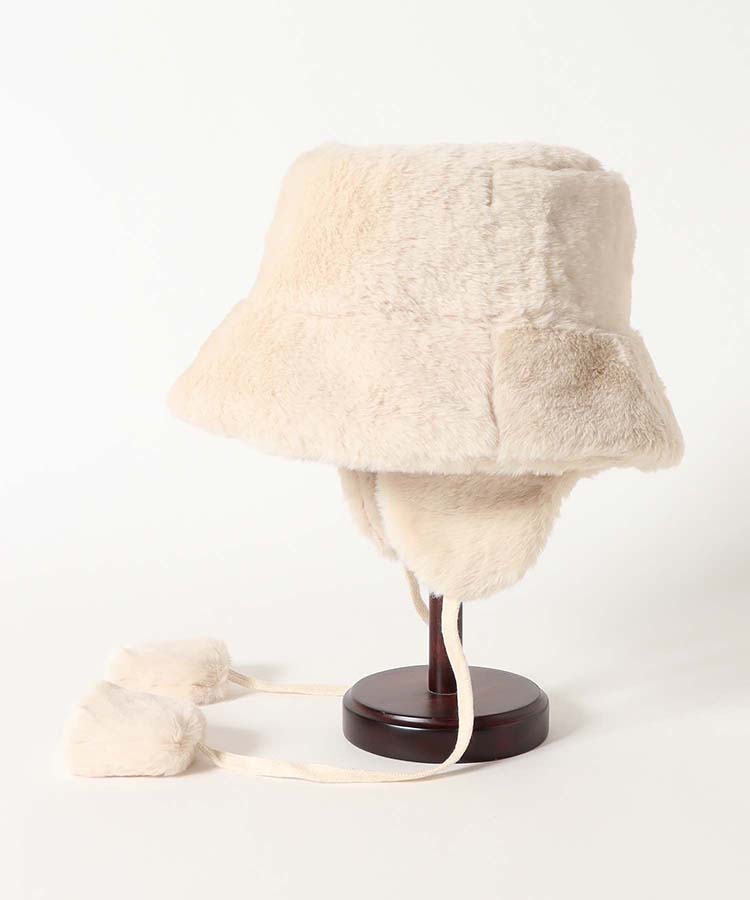 エコファー2wayバケットハット