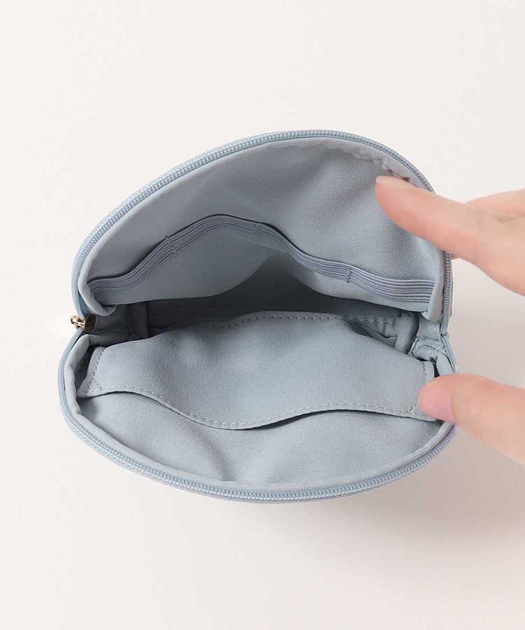 ジョイフルビットコーデュロイティッシュポーチ