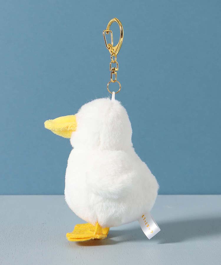 もちっとダックぬいぐるみキーホルダー