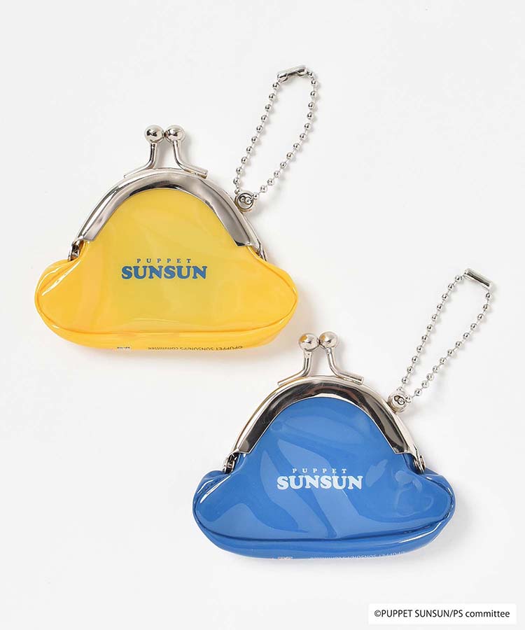 パペットスンスンプチパース付きフレークシール