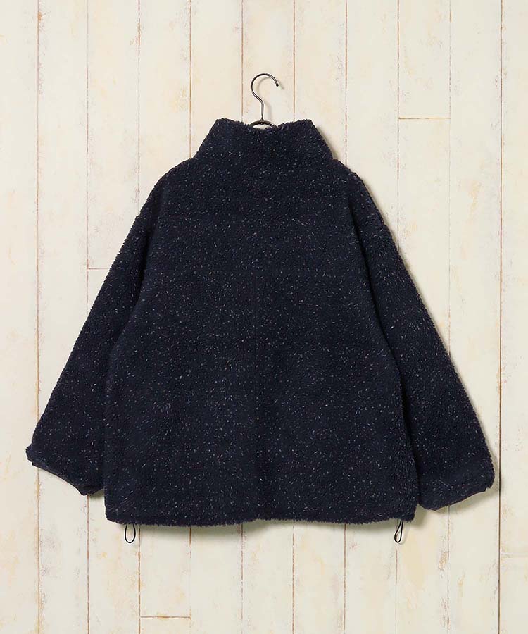 ネップボアビッグブルゾン