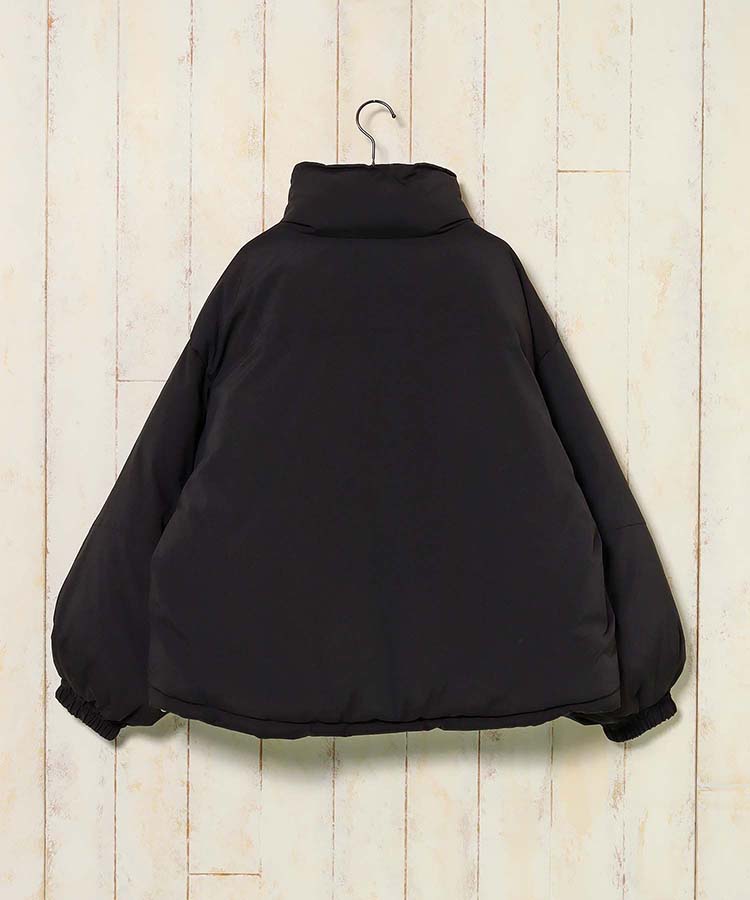 中綿ショートブルゾン