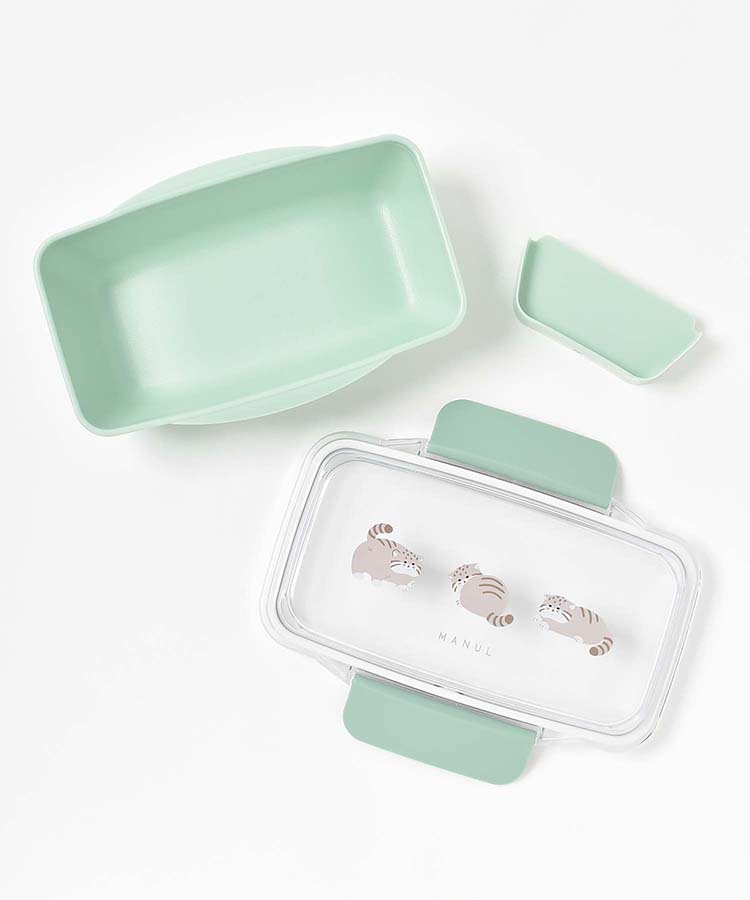 レアアニマルドーム1段ランチBOX