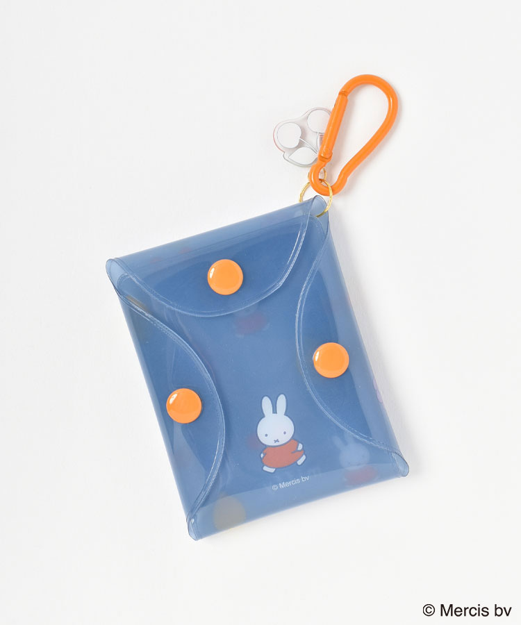 ミッフィーカラフルクリアマルチケース