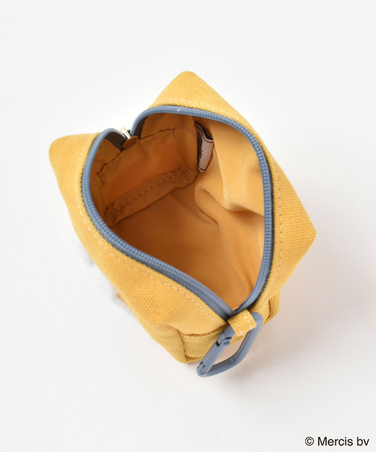 ミッフィーカラフルサガラカラビナ付きミニポーチ