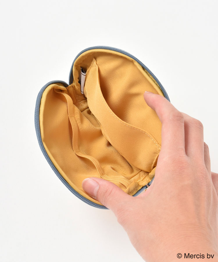 ミッフィーカラフルサガラティッシュポーチ