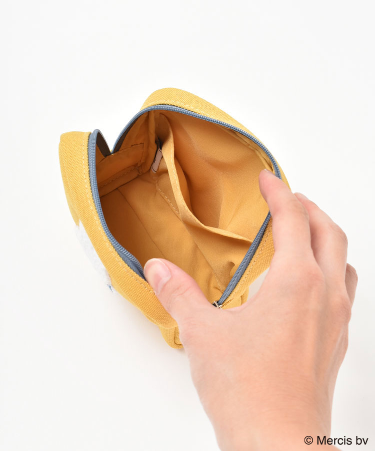 ミッフィーカラフルサガラボックスポーチ